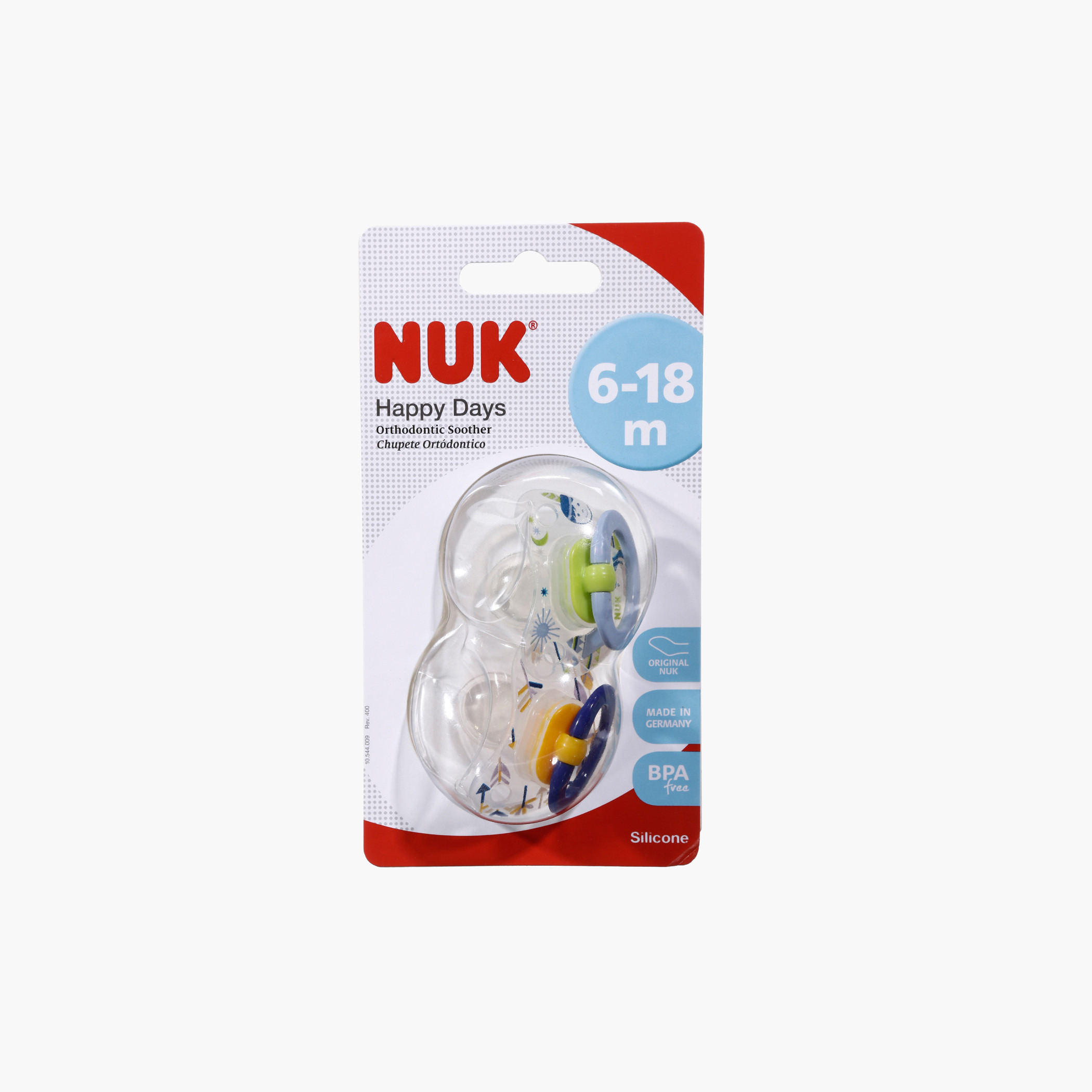 Nuk 2024 orthodontic soother