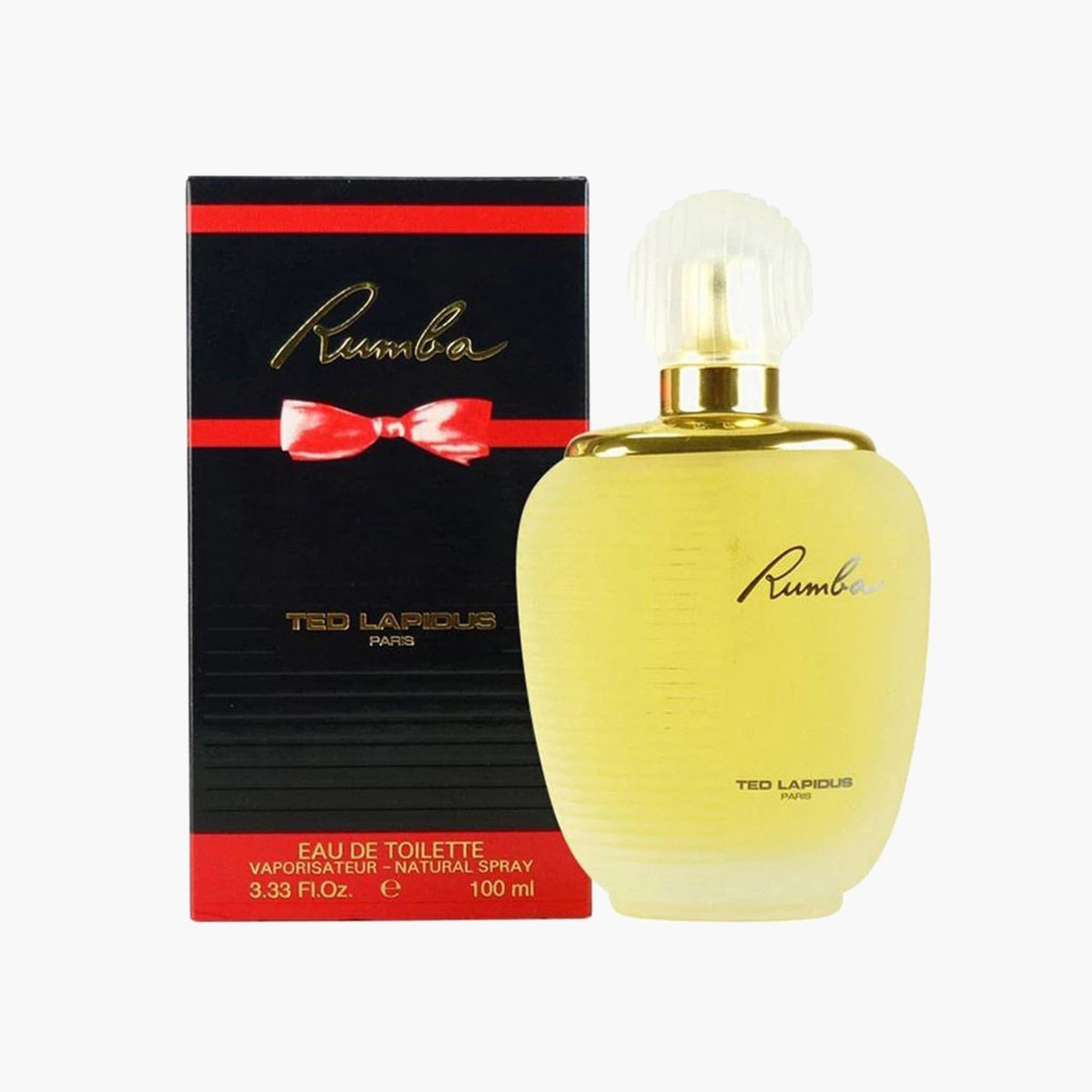 Ted Lapidus Rumba Eau De Toilette Natural Spray for Women - 100 ml-beautyandpersonalcare-fragrance-women-image-1