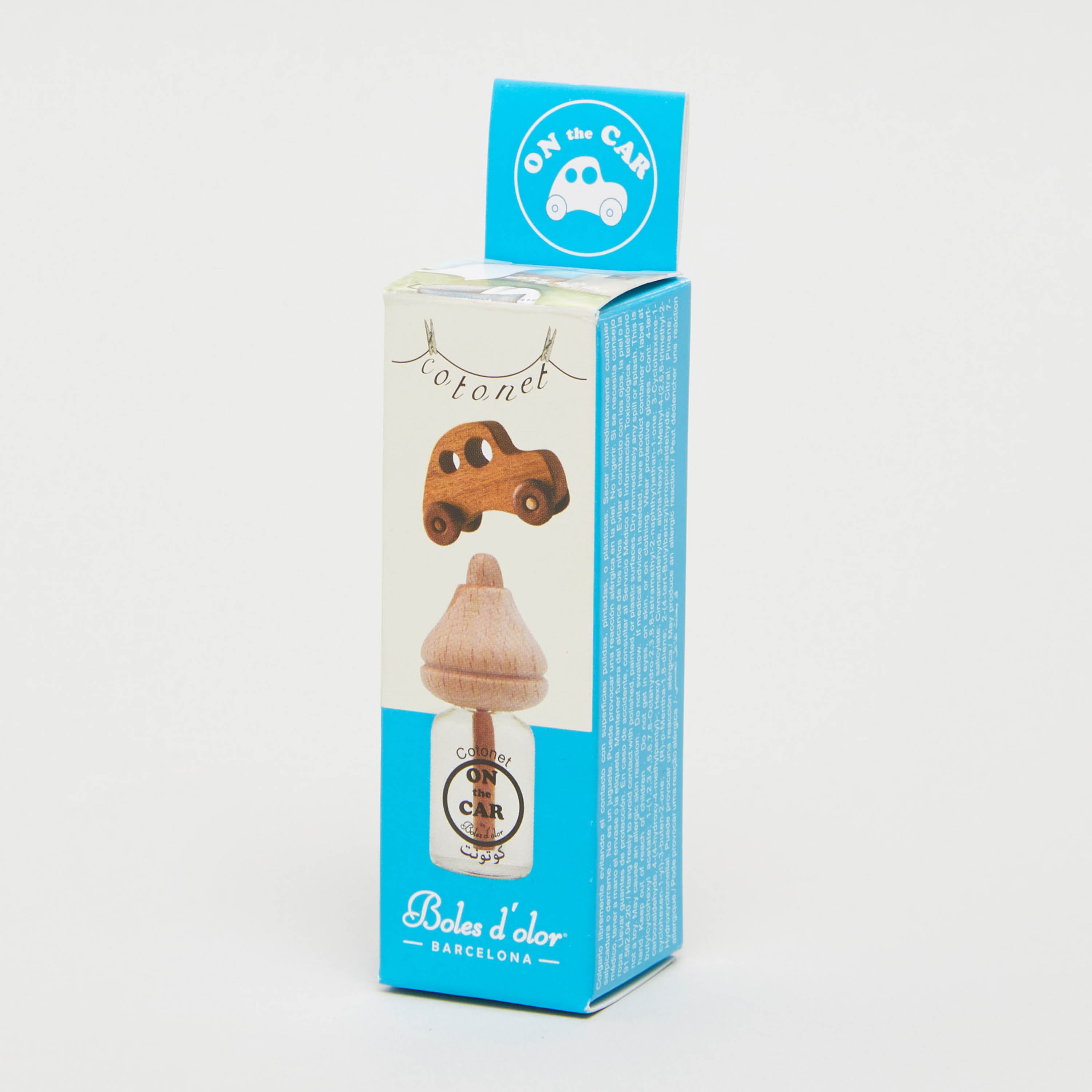 Boles d' Olor Cotonet Car Fragrance-household-homefragrance-carfragrance-image-1