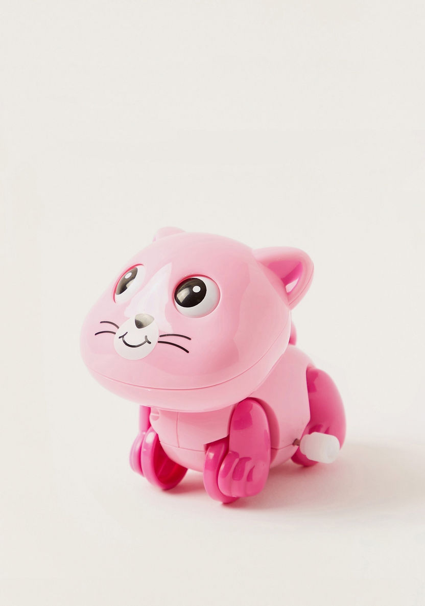 Juniors Wind-Up Toy Cat-Baby and Preschool-image-0