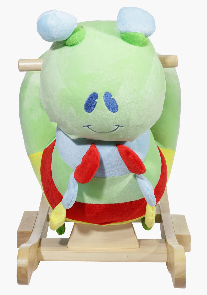 Juniors Rocking Caterpillar with Chair and Lullaby Music-Infant Activity-image-1