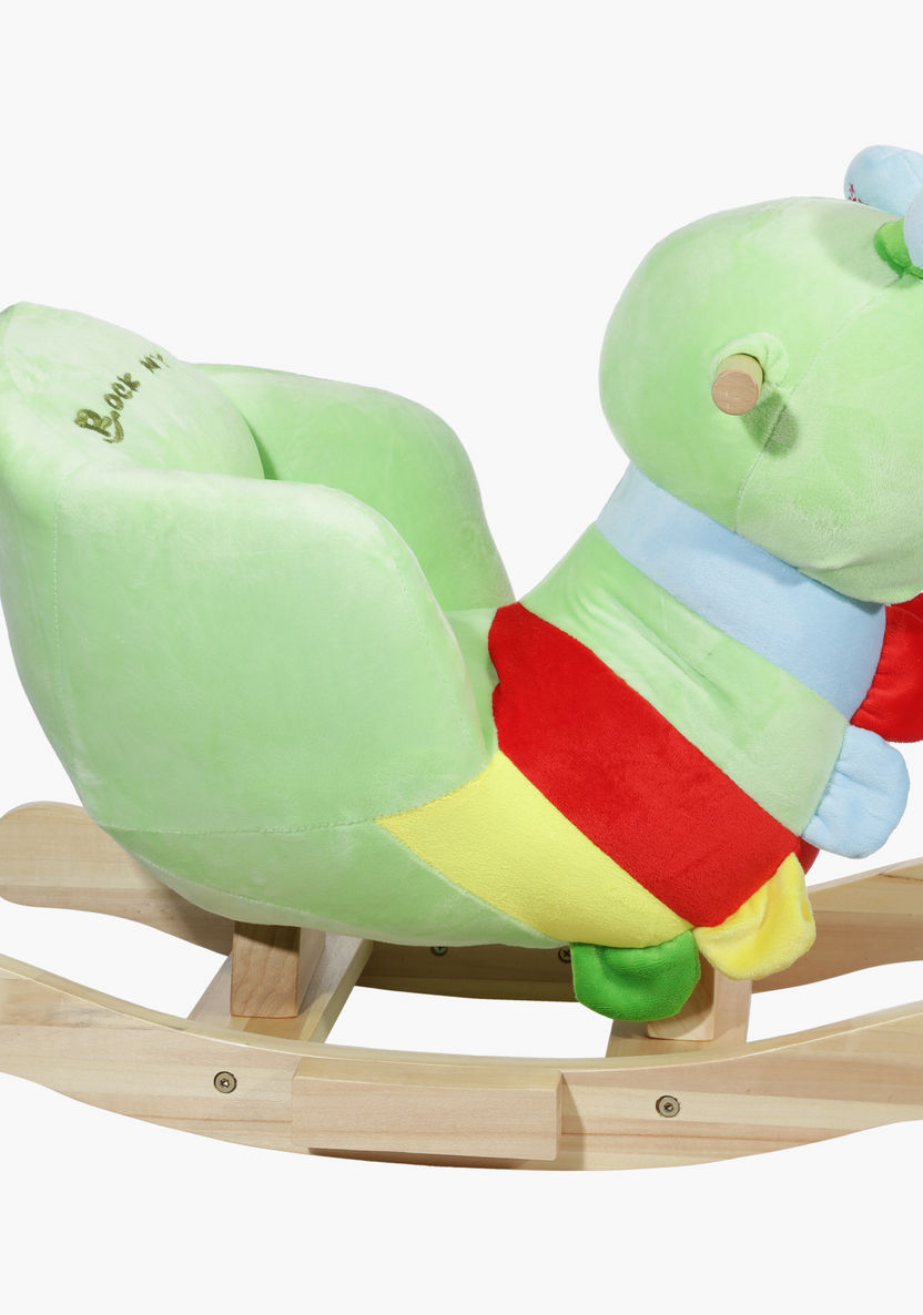 Juniors Rocking Caterpillar with Chair and Lullaby Music-Infant Activity-image-2