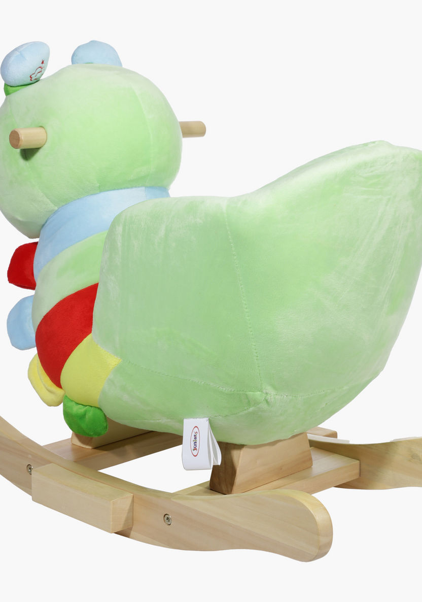 Juniors Rocking Caterpillar with Chair and Lullaby Music-Infant Activity-image-3