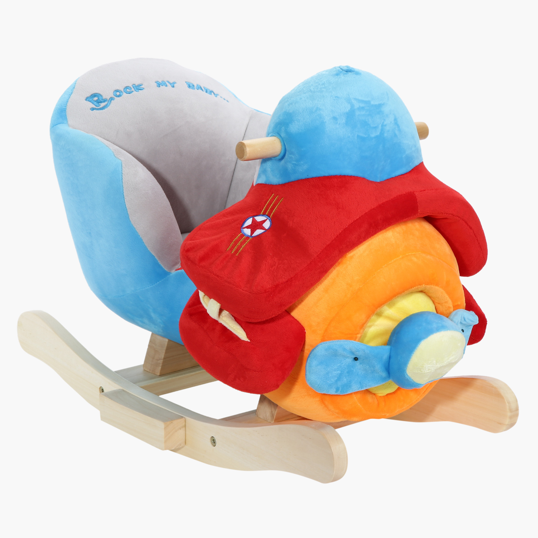 Buy Juniors Airplane Rocking Chair Online Babyshop UAE