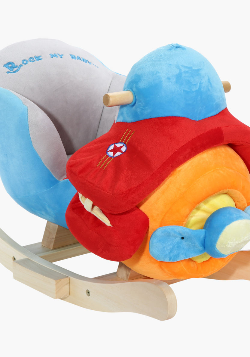 Juniors Airplane Rocking Chair-Infant Activity-image-0