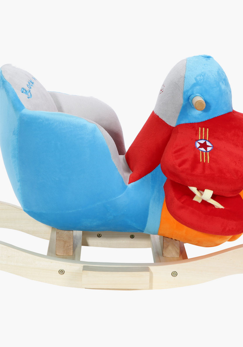 Juniors Airplane Rocking Chair-Infant Activity-image-2