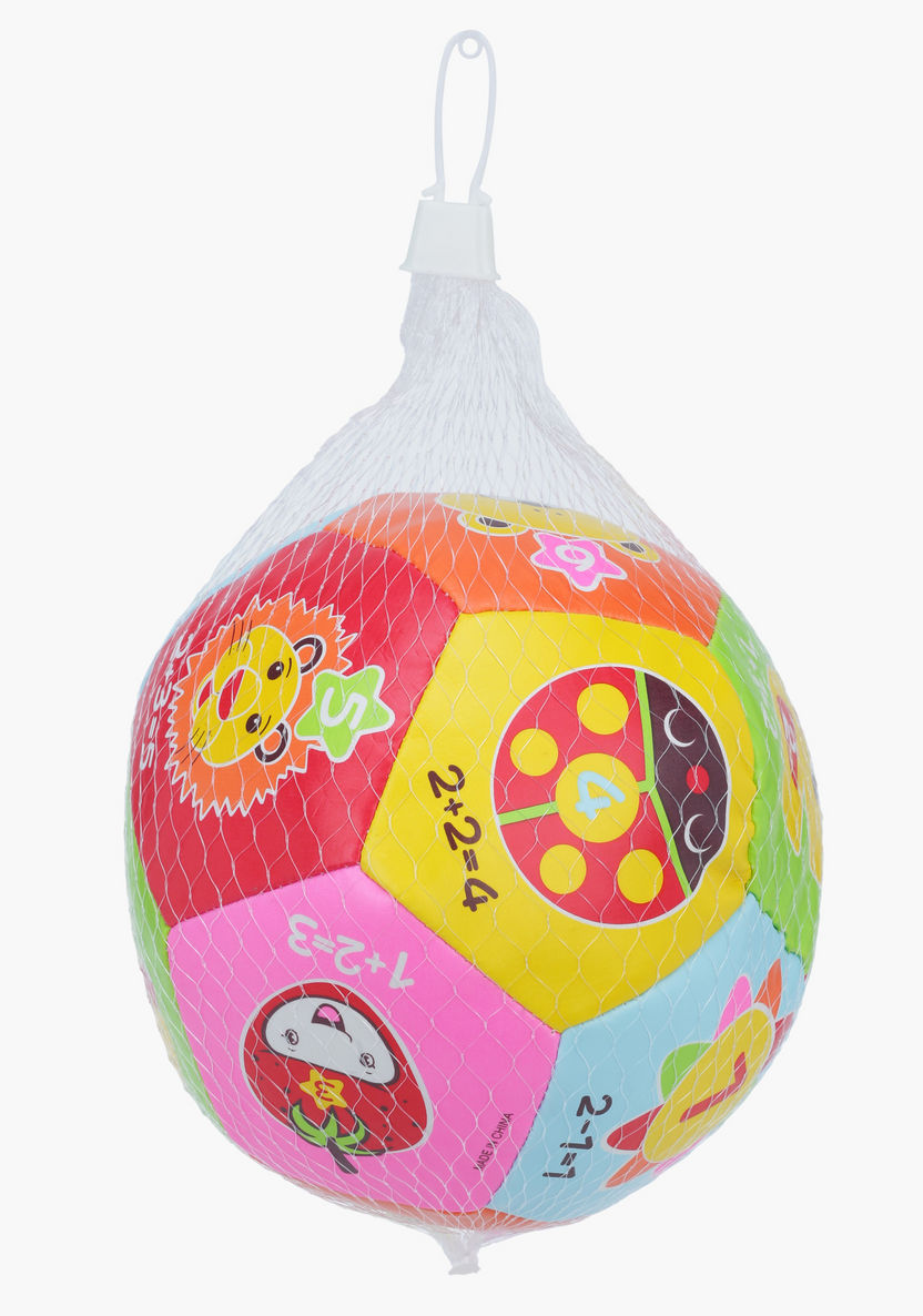 Juniors Printed Play Ball-Outdoor Activity-image-2