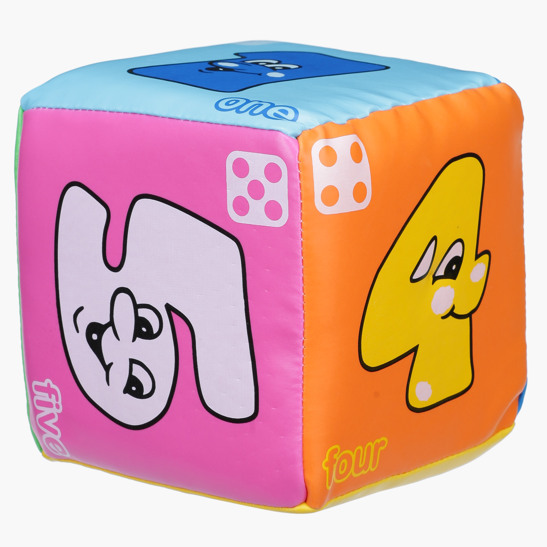 نرد بنقش إيموجي مبتسم من جونيورز-toys-babyandtoddlertoys-learningtoys-image-1