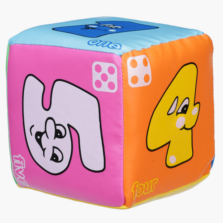 Juniors Printed Dice with Smiley