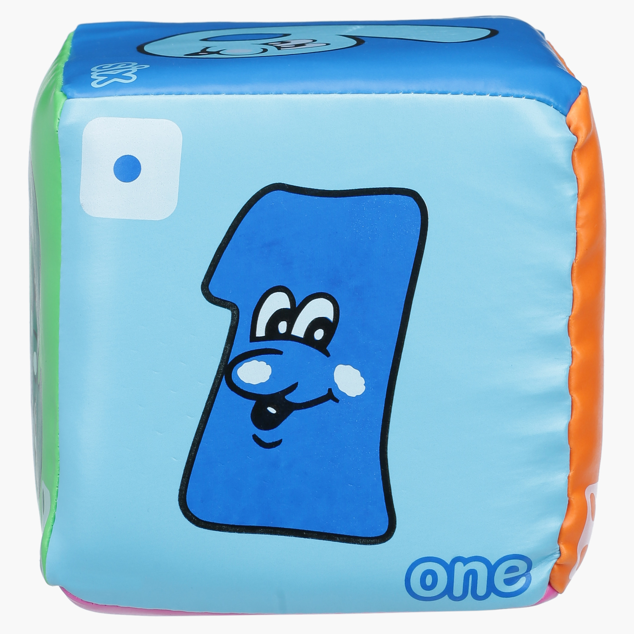 نرد بنقش إيموجي مبتسم من جونيورز-toys-babyandtoddlertoys-learningtoys-image-2