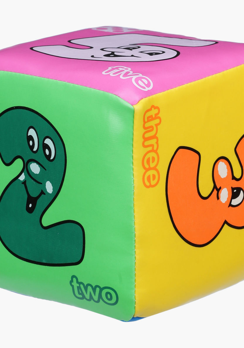 Juniors Printed Dice with Smiley-Baby and Preschool-image-2