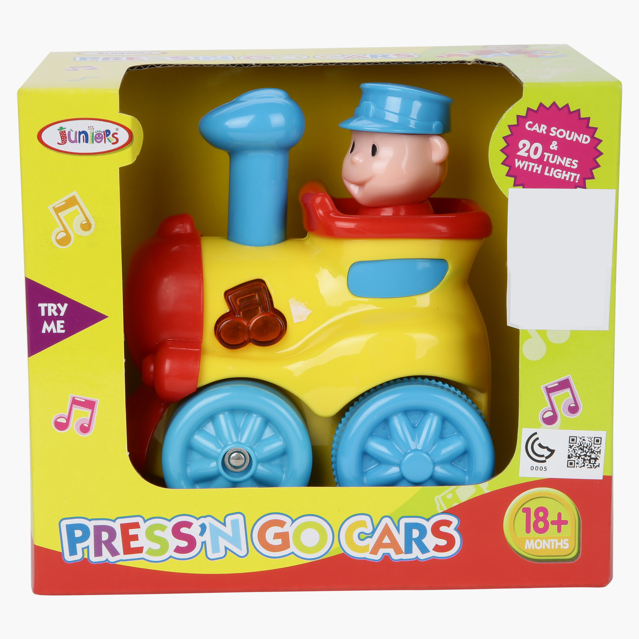 Juniors Pressing Go Car Toy-toys-babyandtoddlertoys-learningtoys-image-5