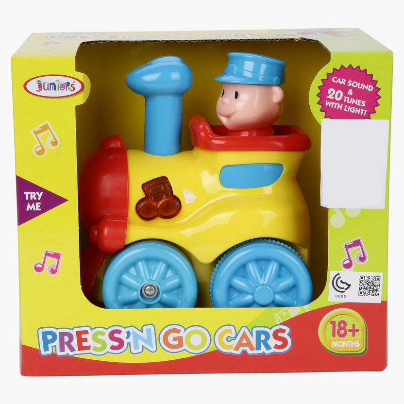 Juniors Pressing Go Car Toy-Baby and Preschool-image-4