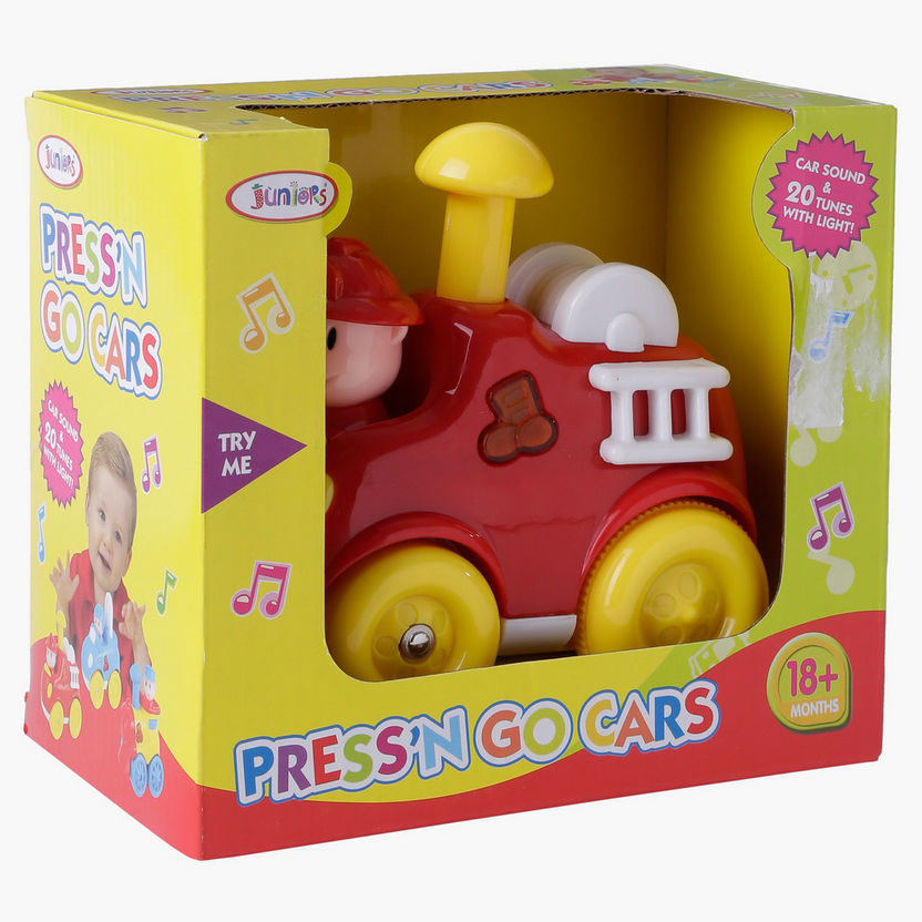 Juniors Press n Go Fun Car-Scooters and Vehicles-image-4