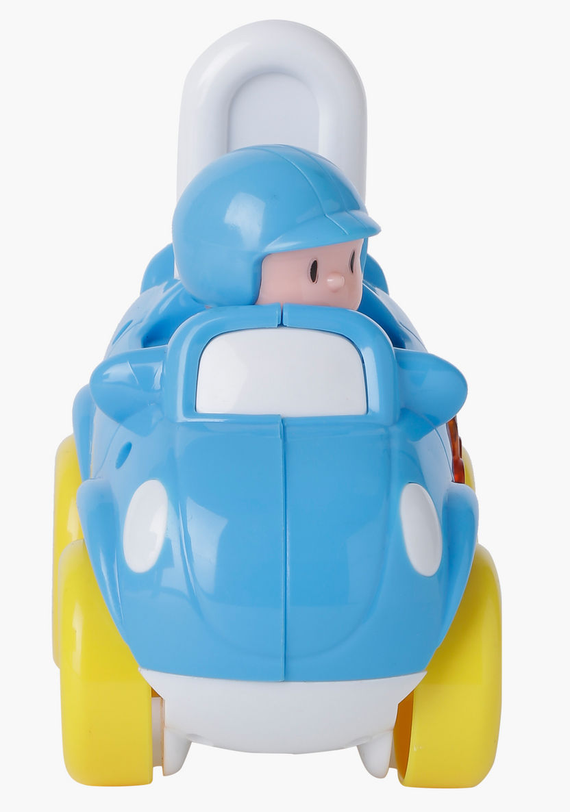 Juniors Press and Go Car Toy-Baby and Preschool-image-1