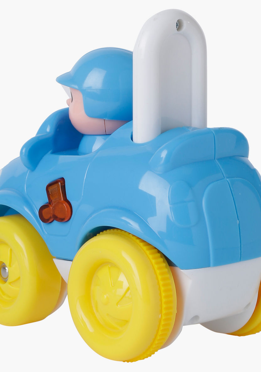 Juniors Press and Go Car Toy-Baby and Preschool-image-3