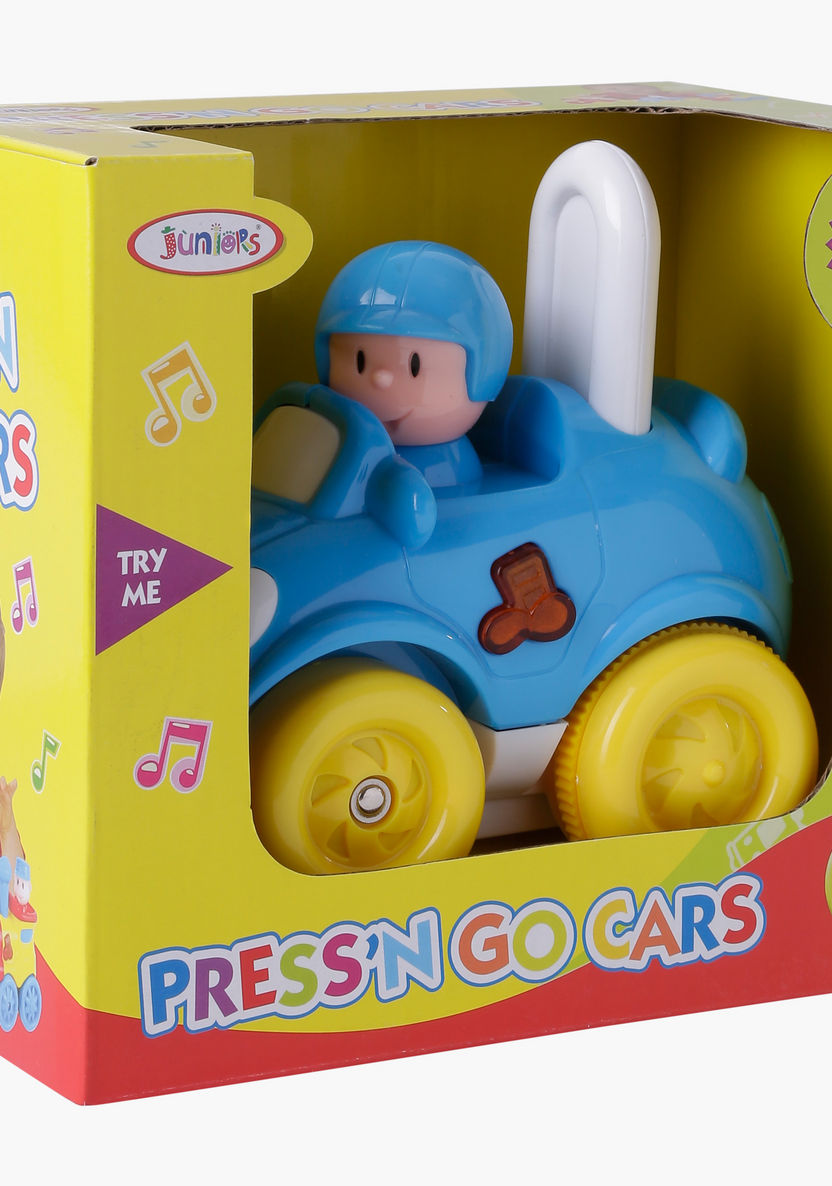 Juniors Press and Go Car Toy-Baby and Preschool-image-4