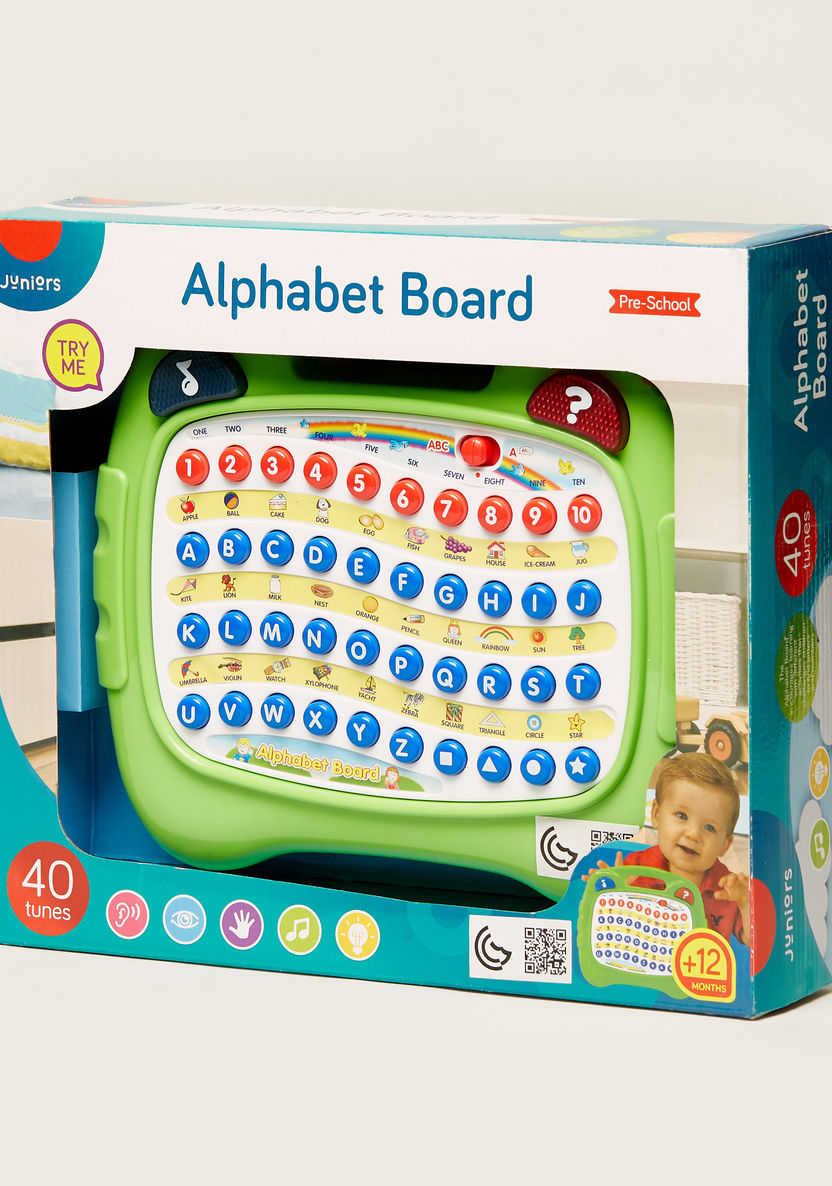 Juniors Alphabet Board-Educational-image-3