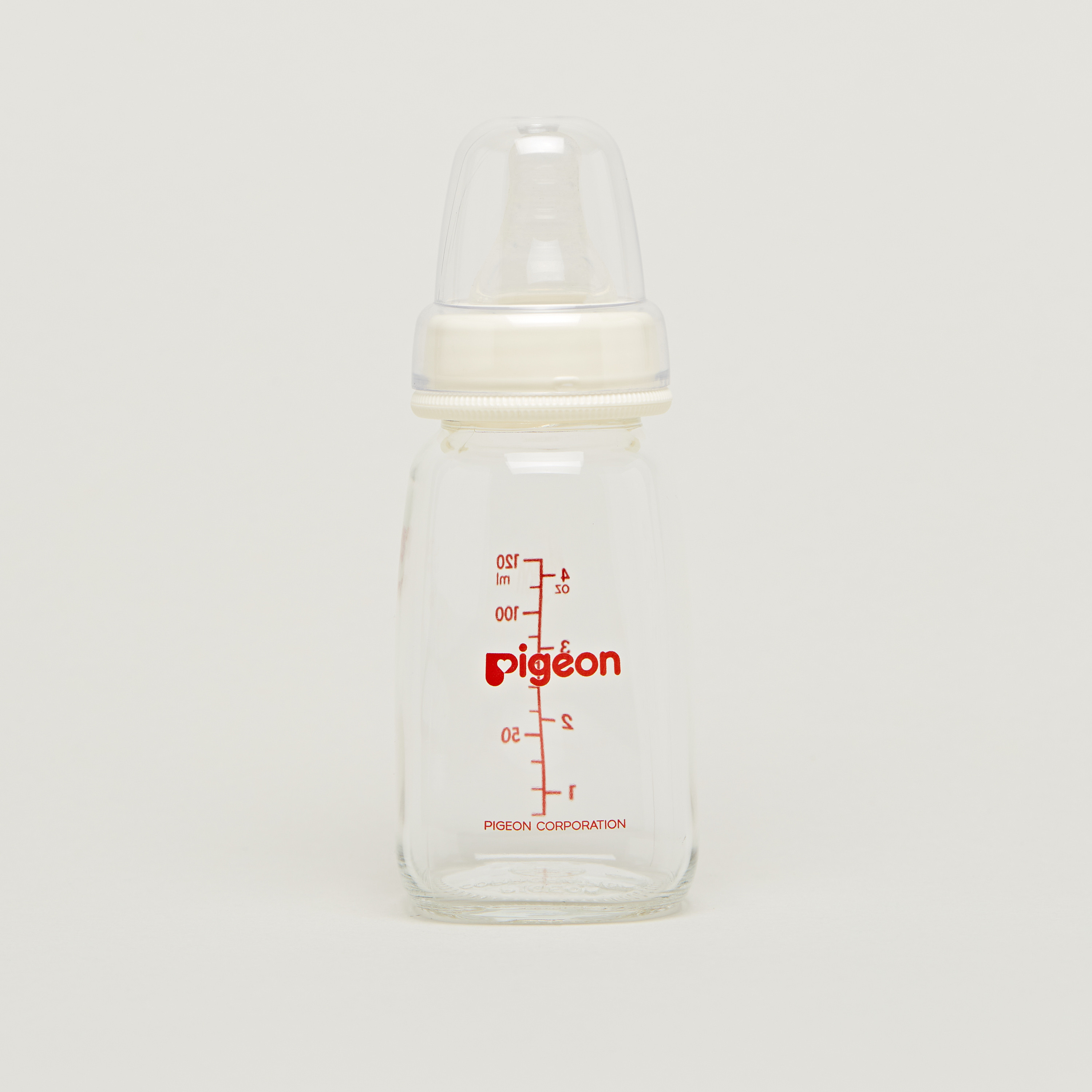 قارورة رضاعة زجاجية من بيجون- 120 مل-baby-feeding-feedingbottles-bottlesandteats-image-1