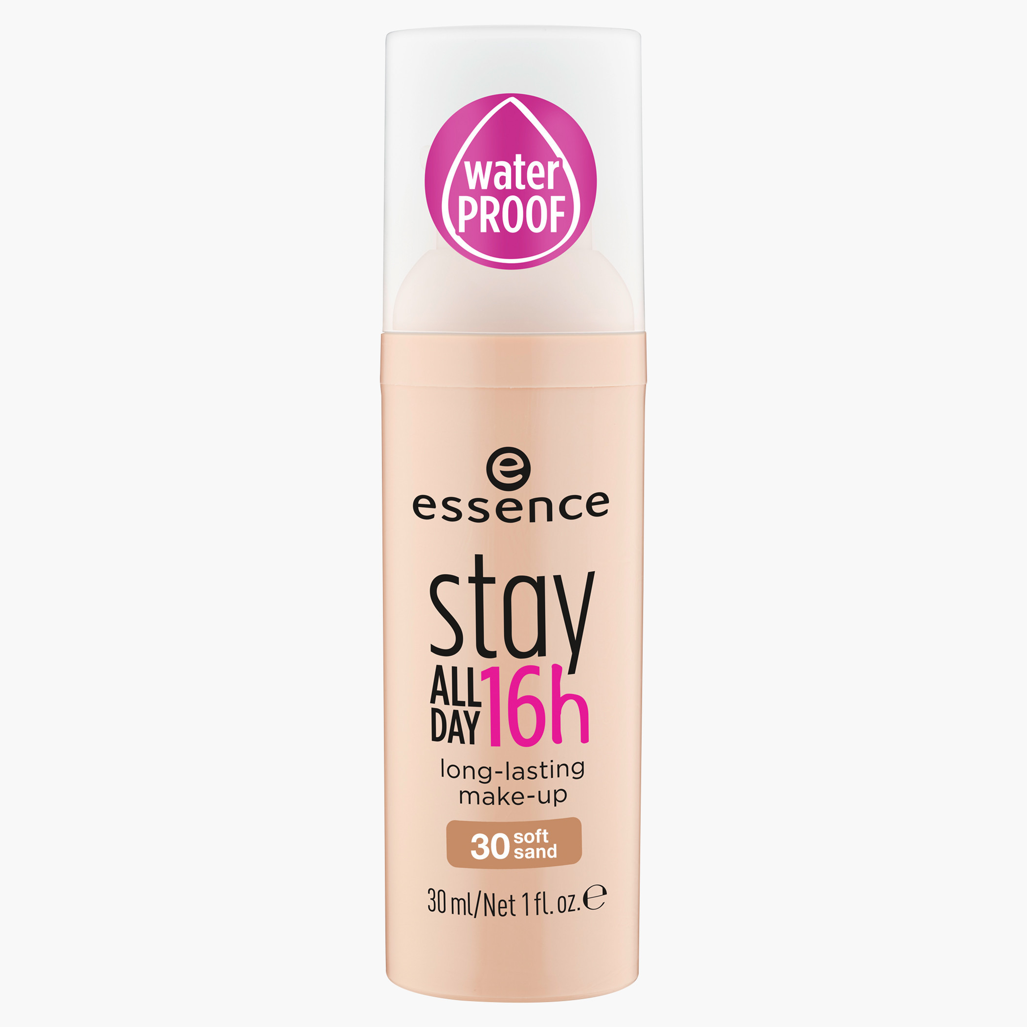 كريم أساس أول داي -16 ساعة لاستنج لونج ميك أب -30 مل من إيسينس-beautyandpersonalcare-makeup-face-foundations-image-1