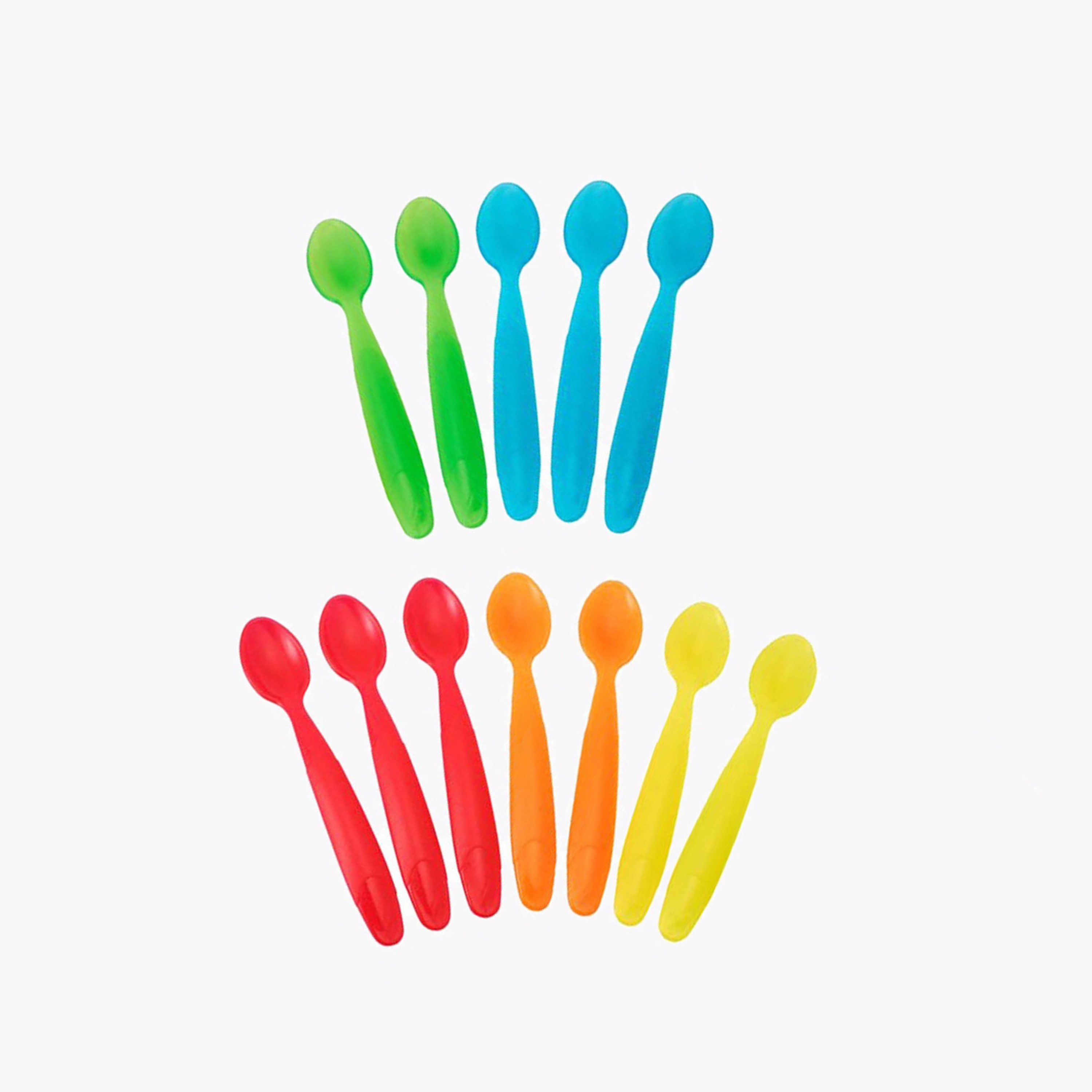 The First Years Take and Toss Toddler Feeding Spoon - Set of 12-baby-feeding-mealtimeessentials-image-1
