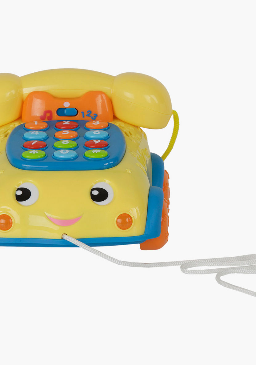 Juniors Talk'n Pull Phone-Baby and Preschool-image-0