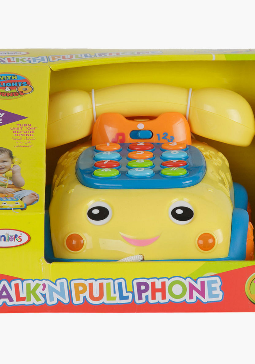 Juniors Talk'n Pull Phone-Baby and Preschool-image-2