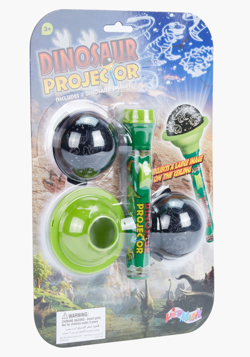 Dinosaur Dome Projector with 2 Domes-Educational-image-2