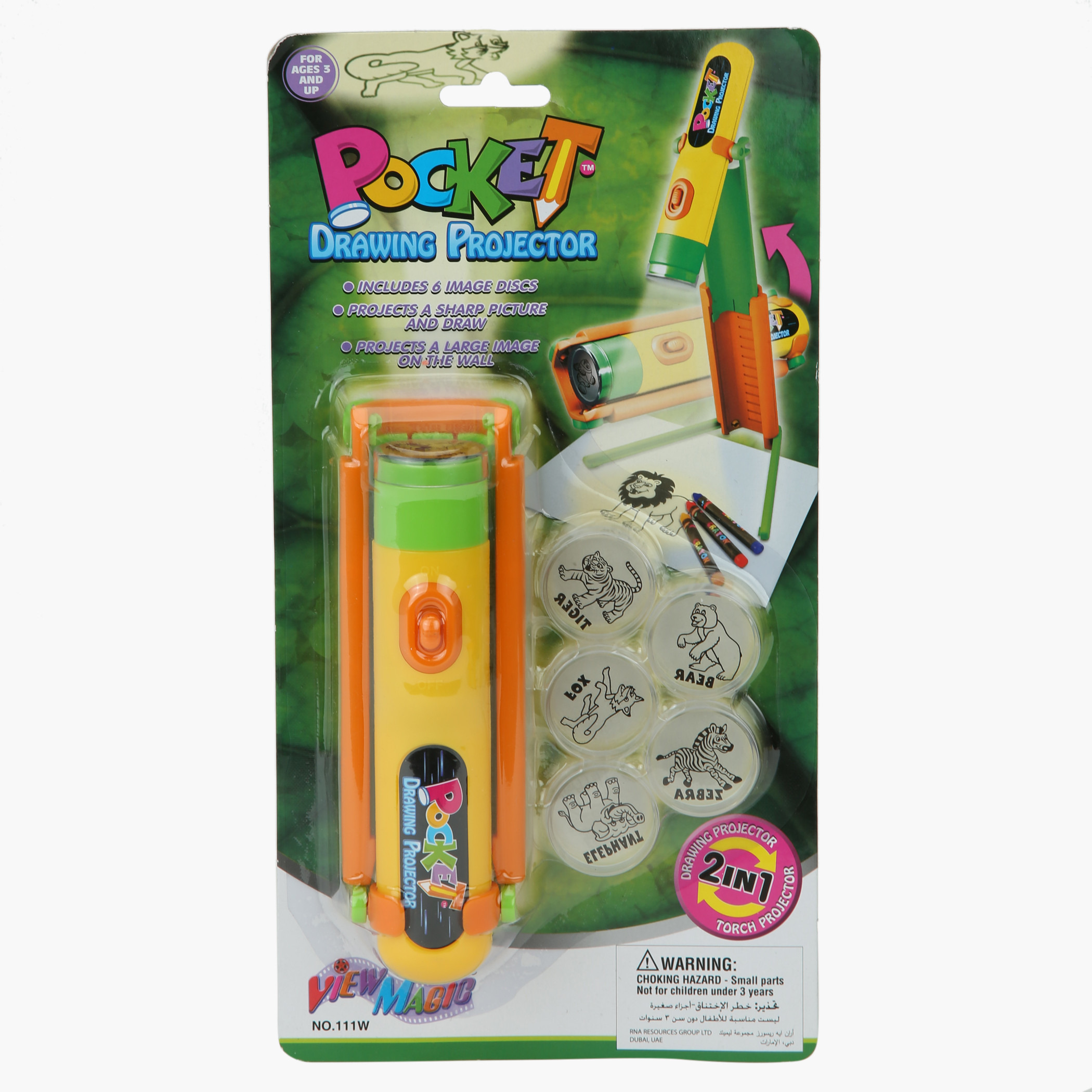 Animal Pocket Drawing Projector-toys-educational-readingandwriting-image-1