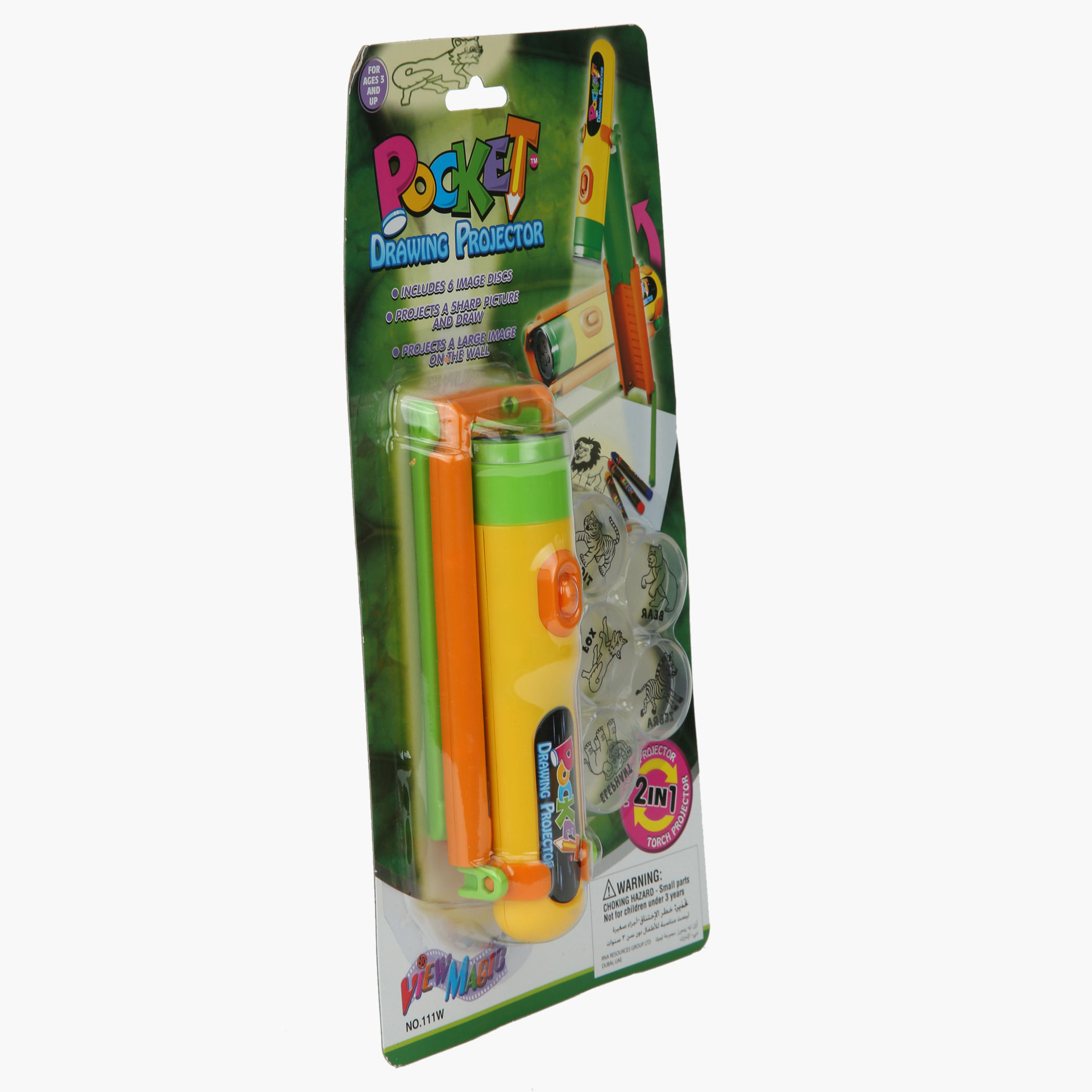 Animal Pocket Drawing Projector-toys-educational-readingandwriting-image-2