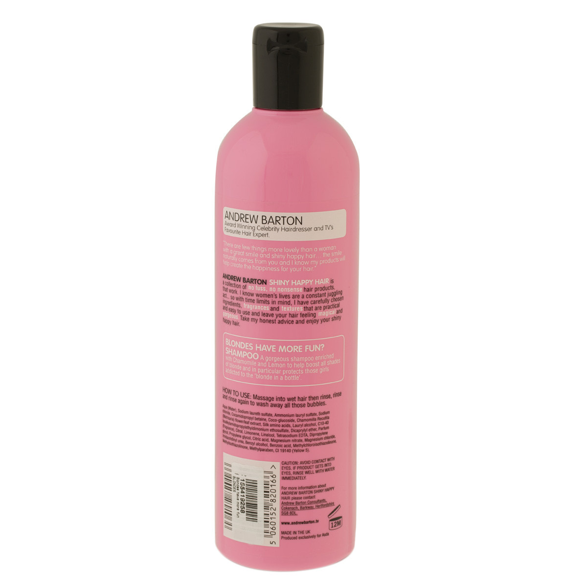 Andrew Barton Blondes Have More Fun Shampoo - 400 ml-beautyandpersonalcare-hair-haircare-shampoos-image-2