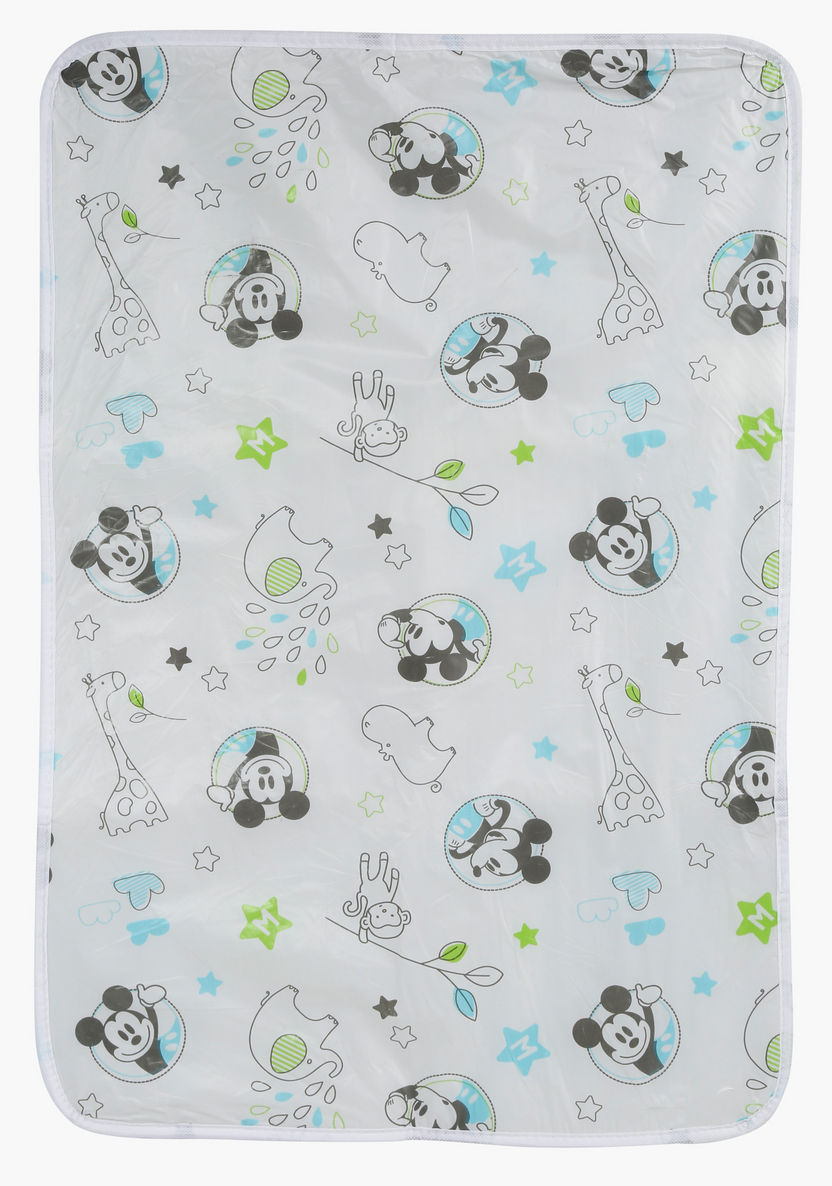 Mickey Mouse Printed Changing Mat-Changing Mats and Covers-image-0