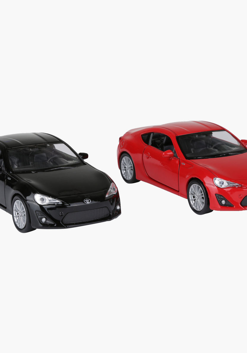Welly Toyota 86 Pull Back Twin Car Pack-Gifts-image-0