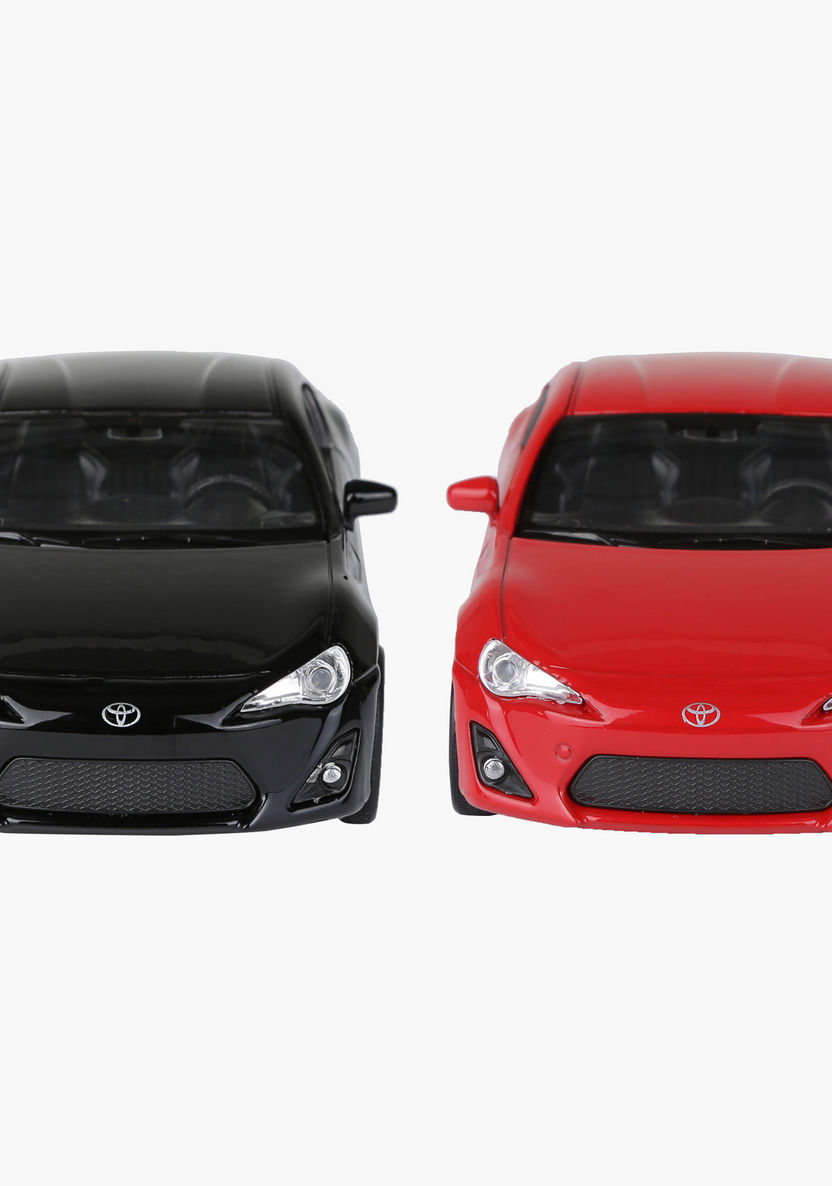 Welly Toyota 86 Pull Back Twin Car Pack-Gifts-image-1