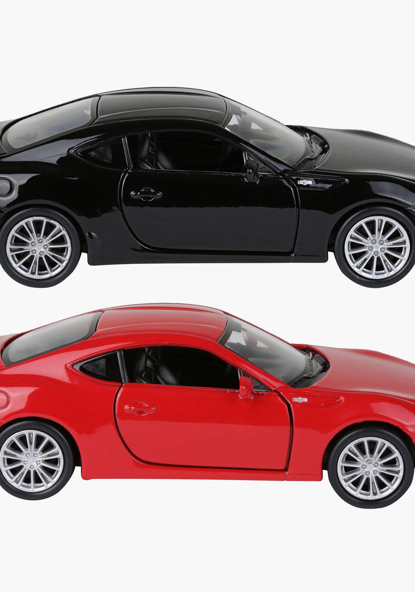 Welly Toyota 86 Pull Back Twin Car Pack-Gifts-image-2