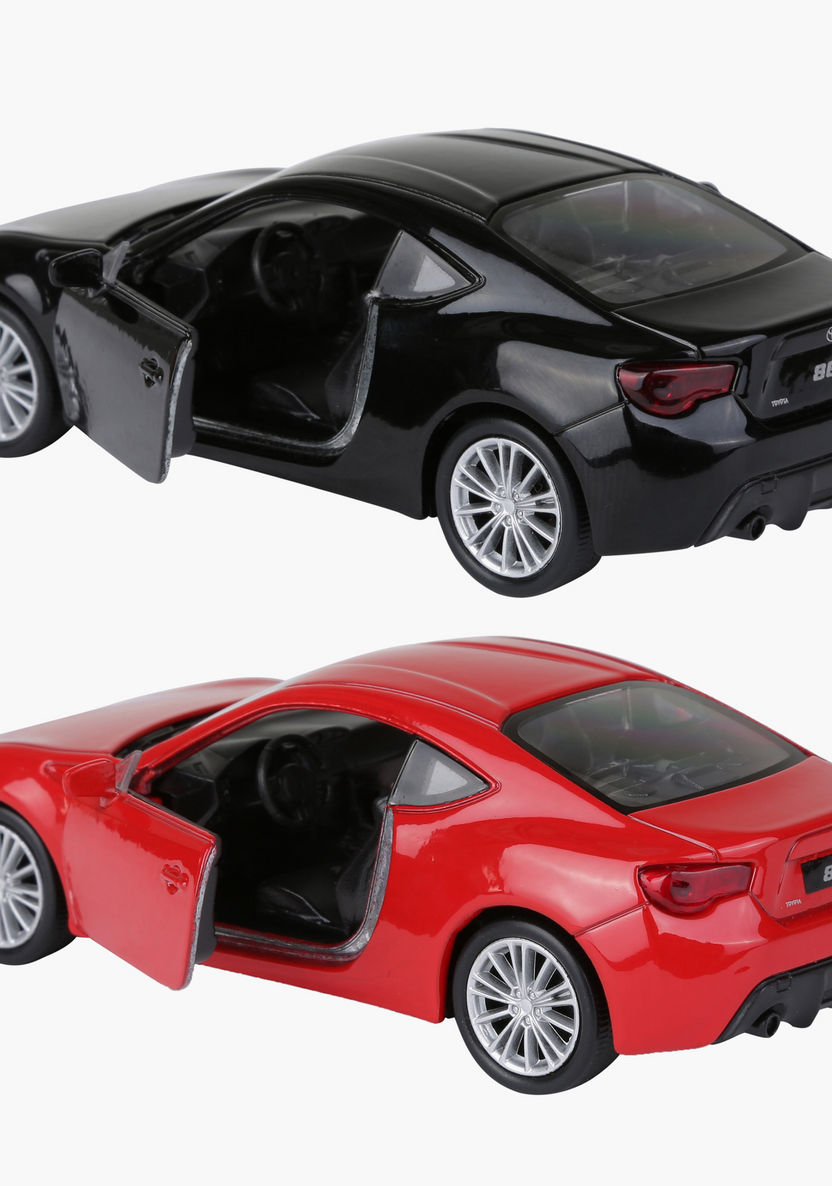 Welly Toyota 86 Pull Back Twin Car Pack-Gifts-image-3