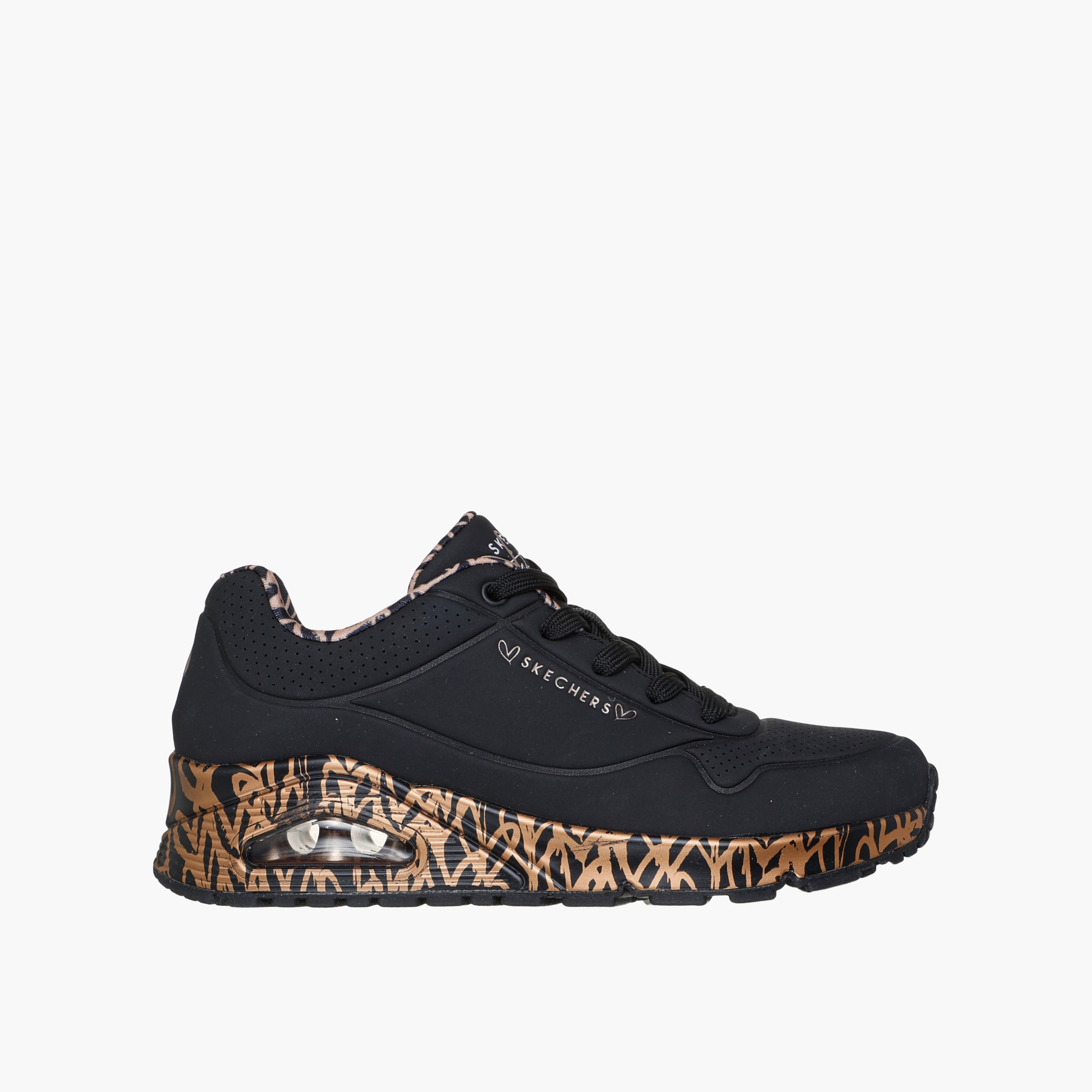 Skechers Women UNO Lace-Up Sports Shoes-women-shoes-sneakers-image-1