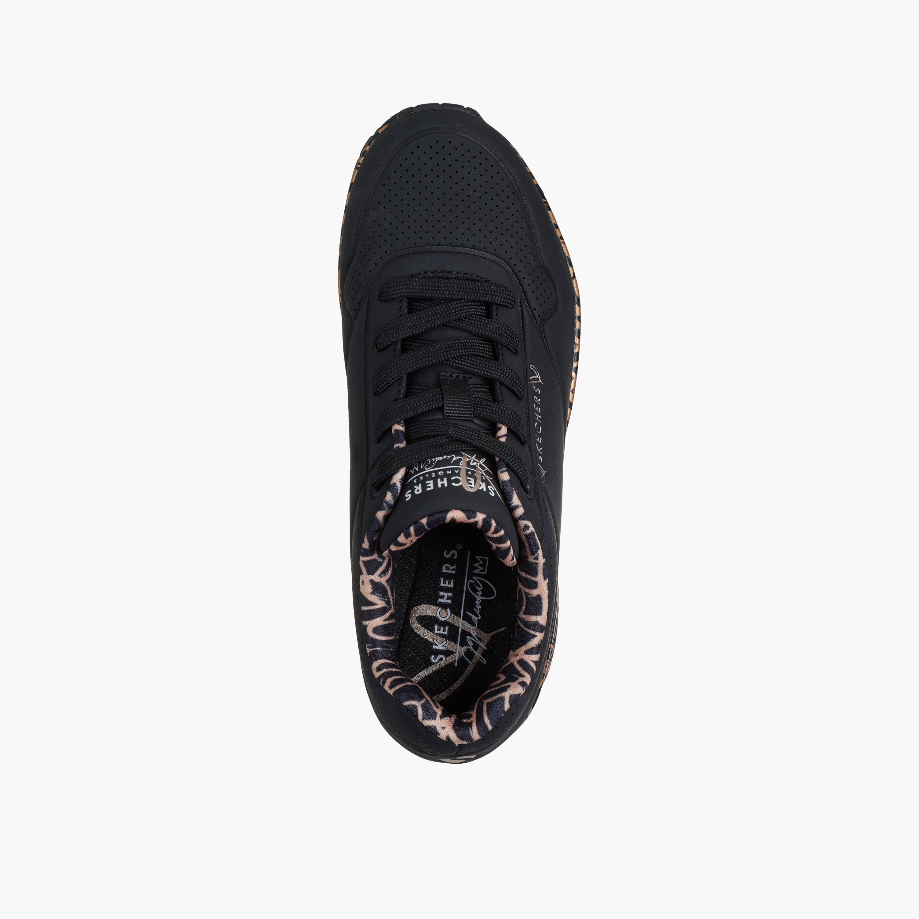Skechers Women UNO Lace-Up Sports Shoes-women-shoes-sneakers-image-2