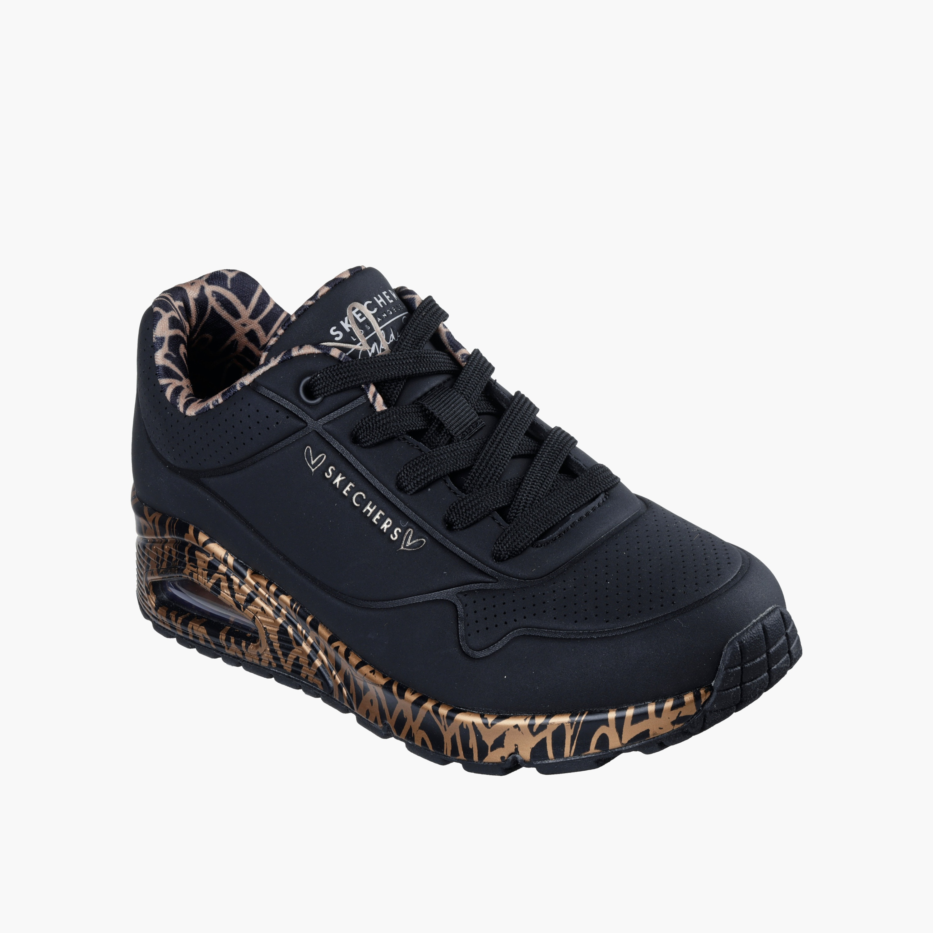 Skechers Women UNO Lace-Up Sports Shoes-women-shoes-sneakers-image-4