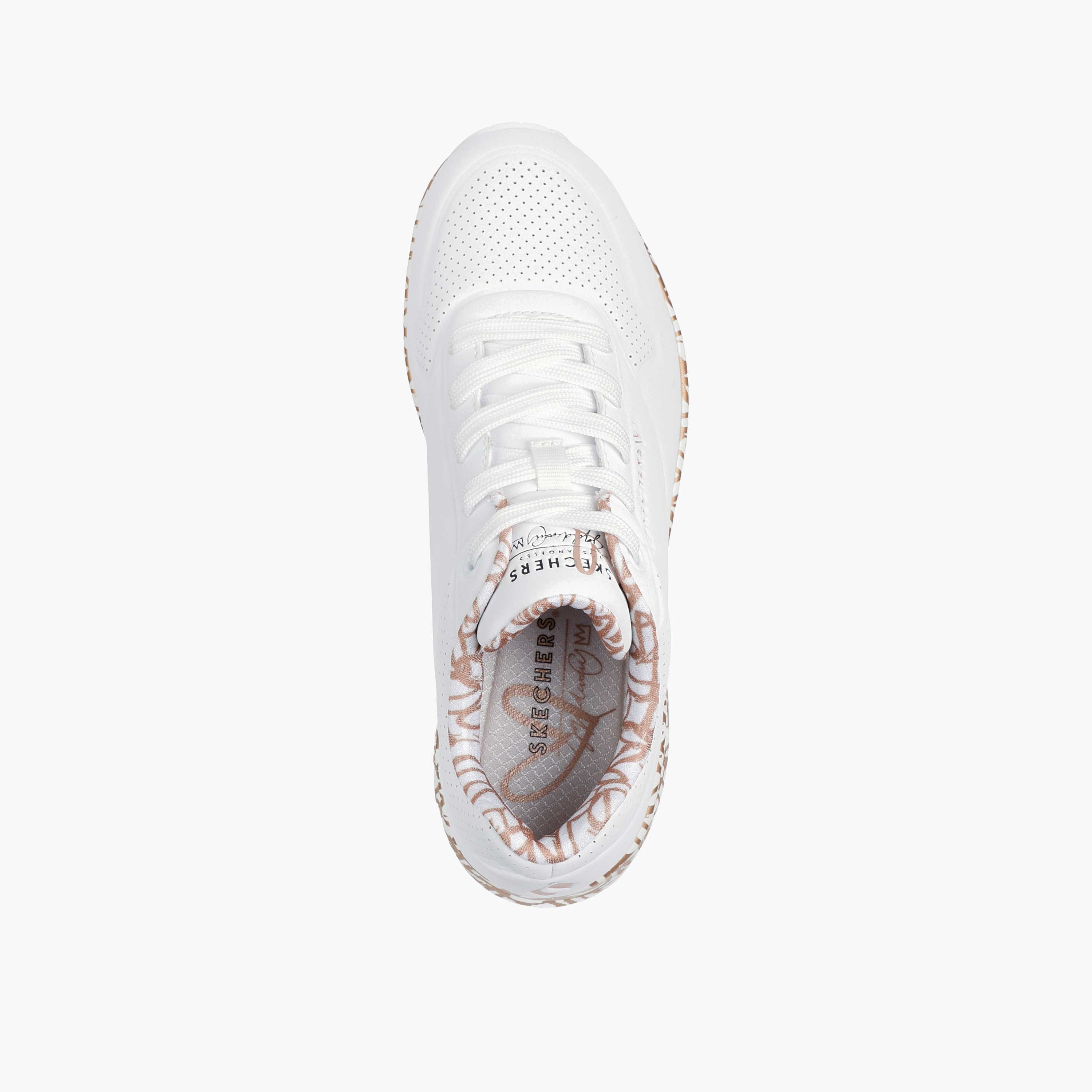 Skechers Women UNO Lace-Up Sports Shoes-women-shoes-sneakers-image-2