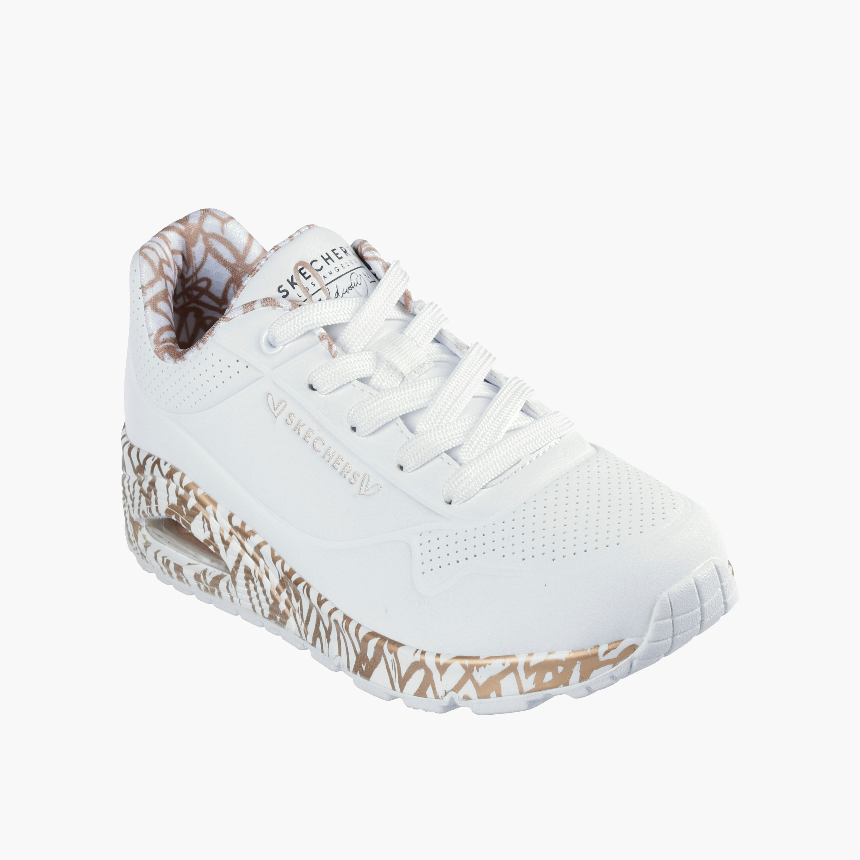 Skechers Women UNO Lace-Up Sports Shoes-women-shoes-sneakers-image-4