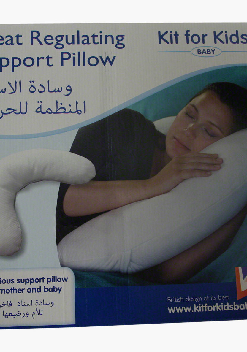 Kit For Kids Heat Regulating Support Pillow-Baby Bedding-image-4