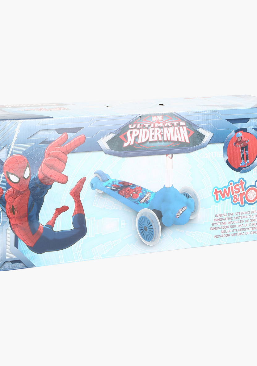 Spider-Man Twist and Roll 3-Wheel Scooter-Bikes and Ride ons-image-4