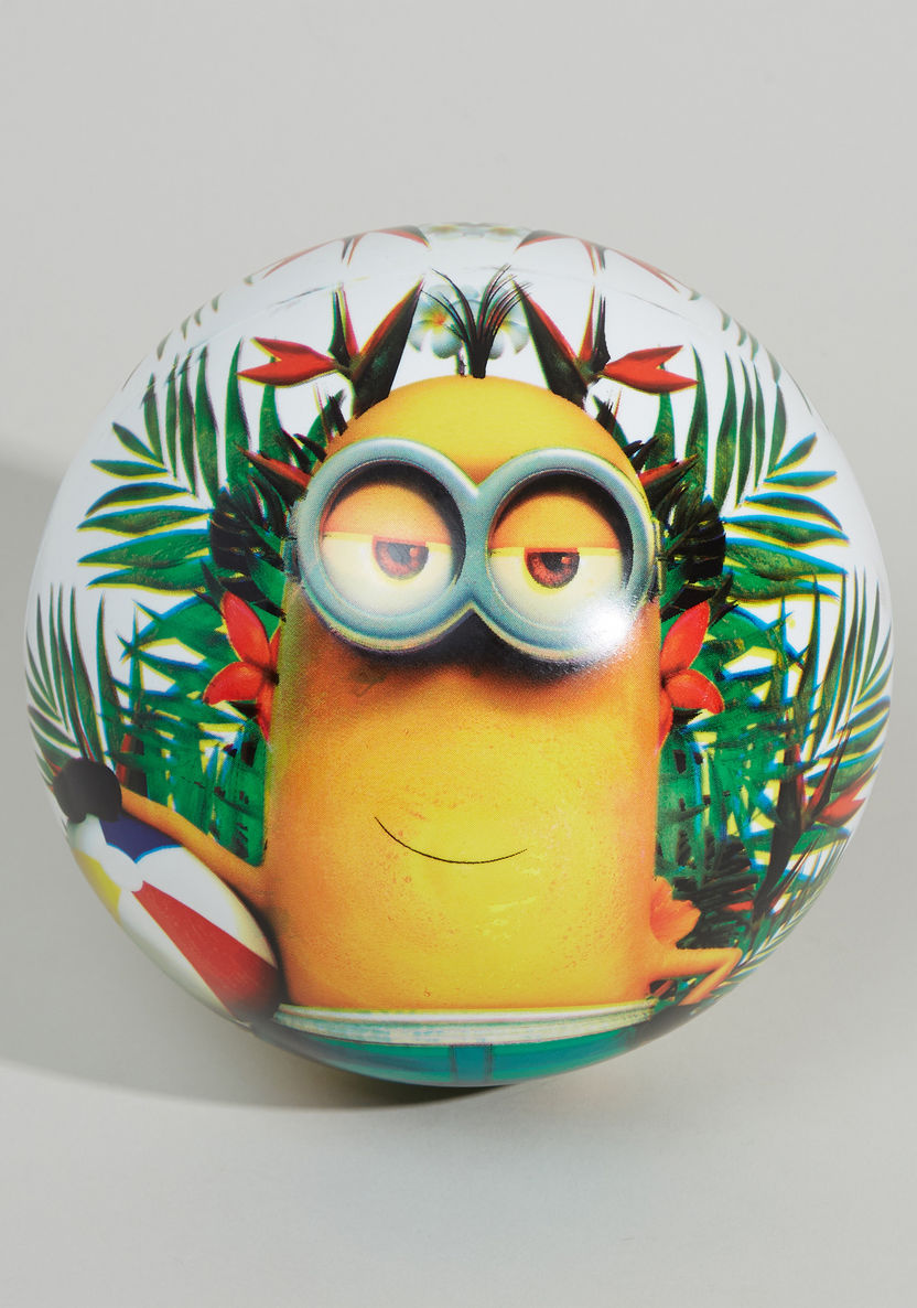 Minions Printed Soft Ball-Outdoor Activity-image-0