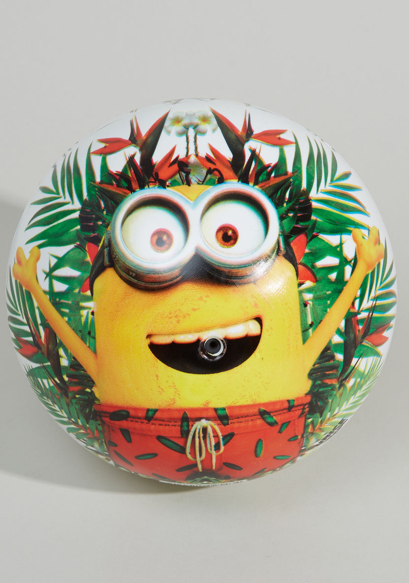 Minions Printed Soft Ball-Outdoor Activity-image-1