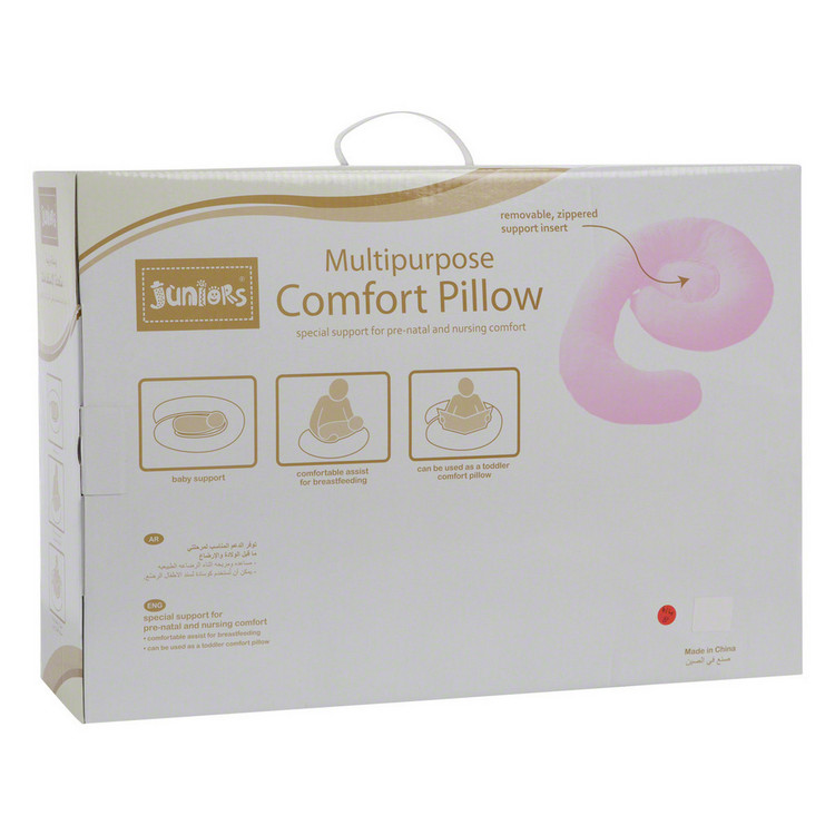 Juniors Solid Colour Comfort Pillow