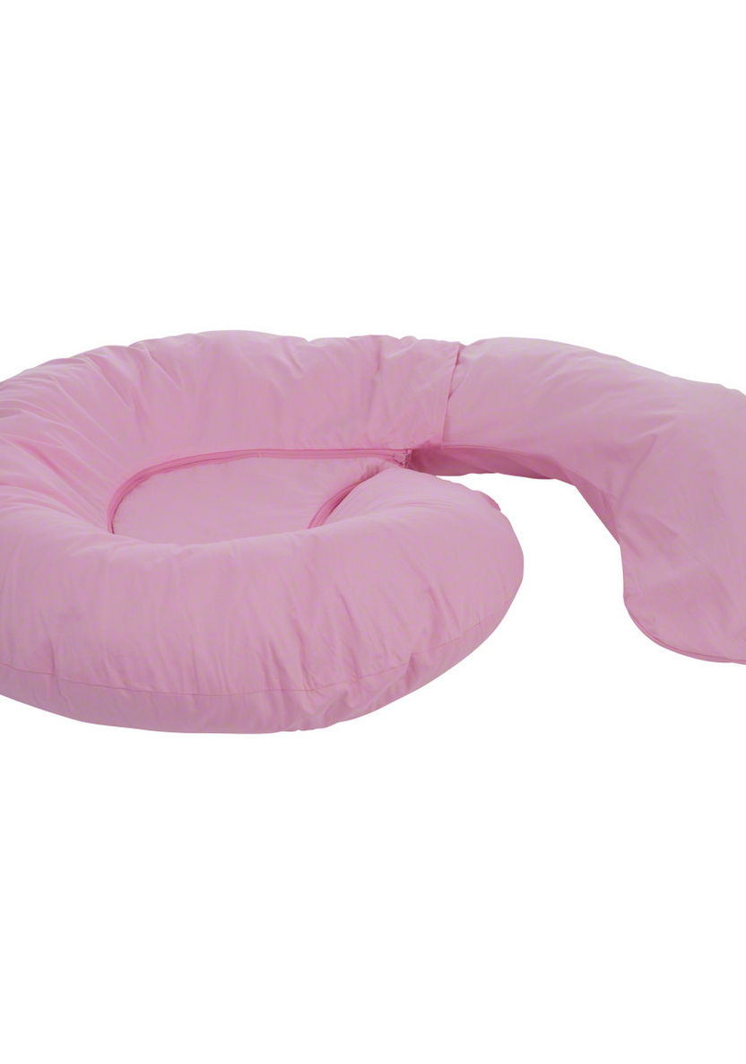 Juniors Solid Colour Comfort Pillow-Nursing-image-2