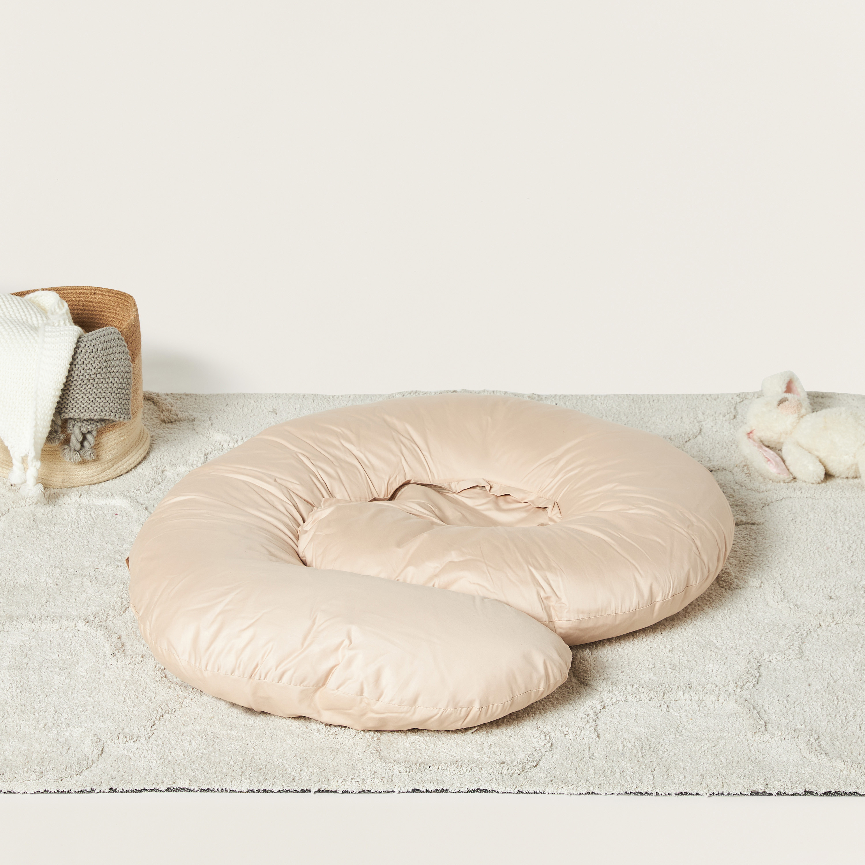 Juniors Solid Colour Comfort Pillow