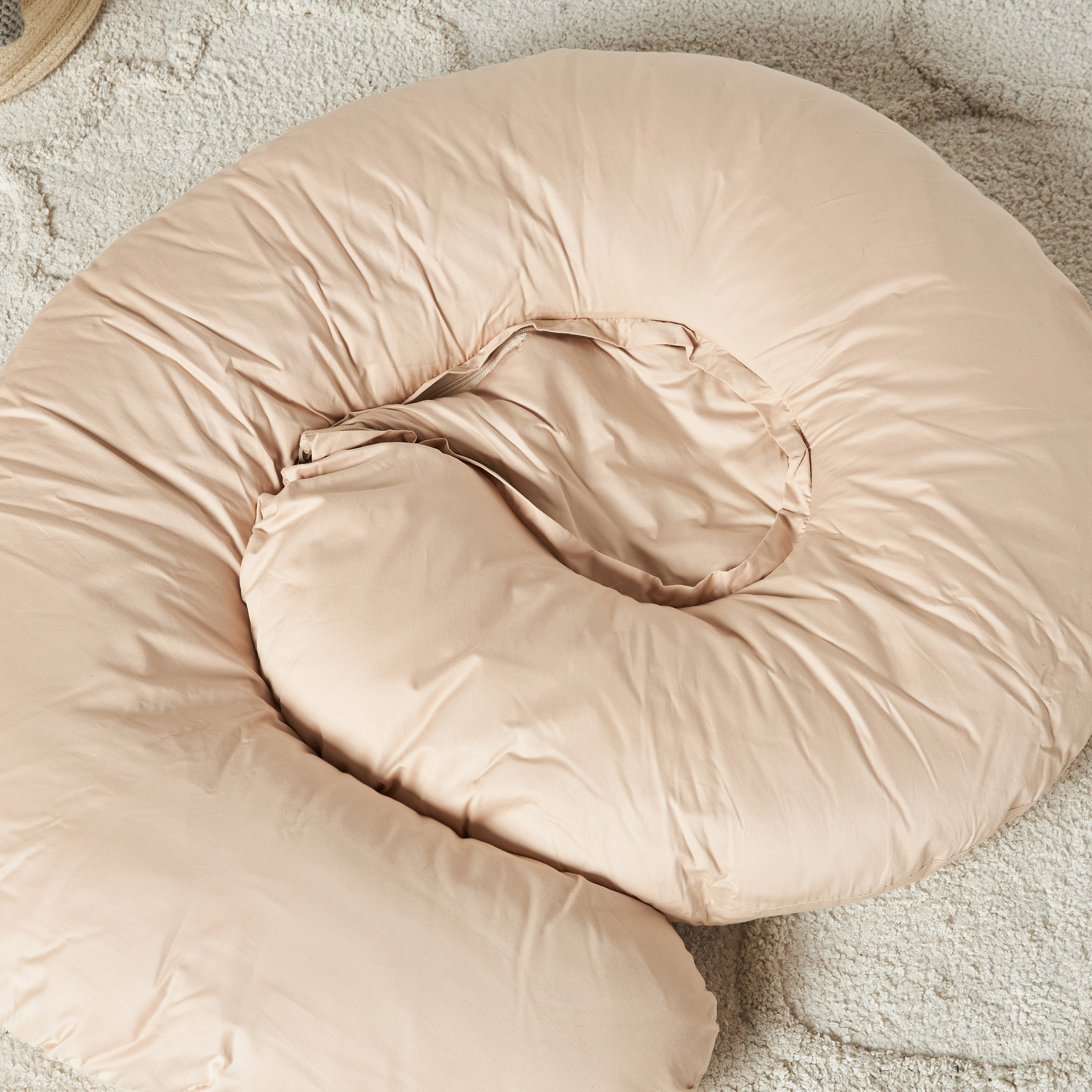 Juniors Solid Colour Comfort Pillow-baby-maternalcare-pregnancypillows-image-2