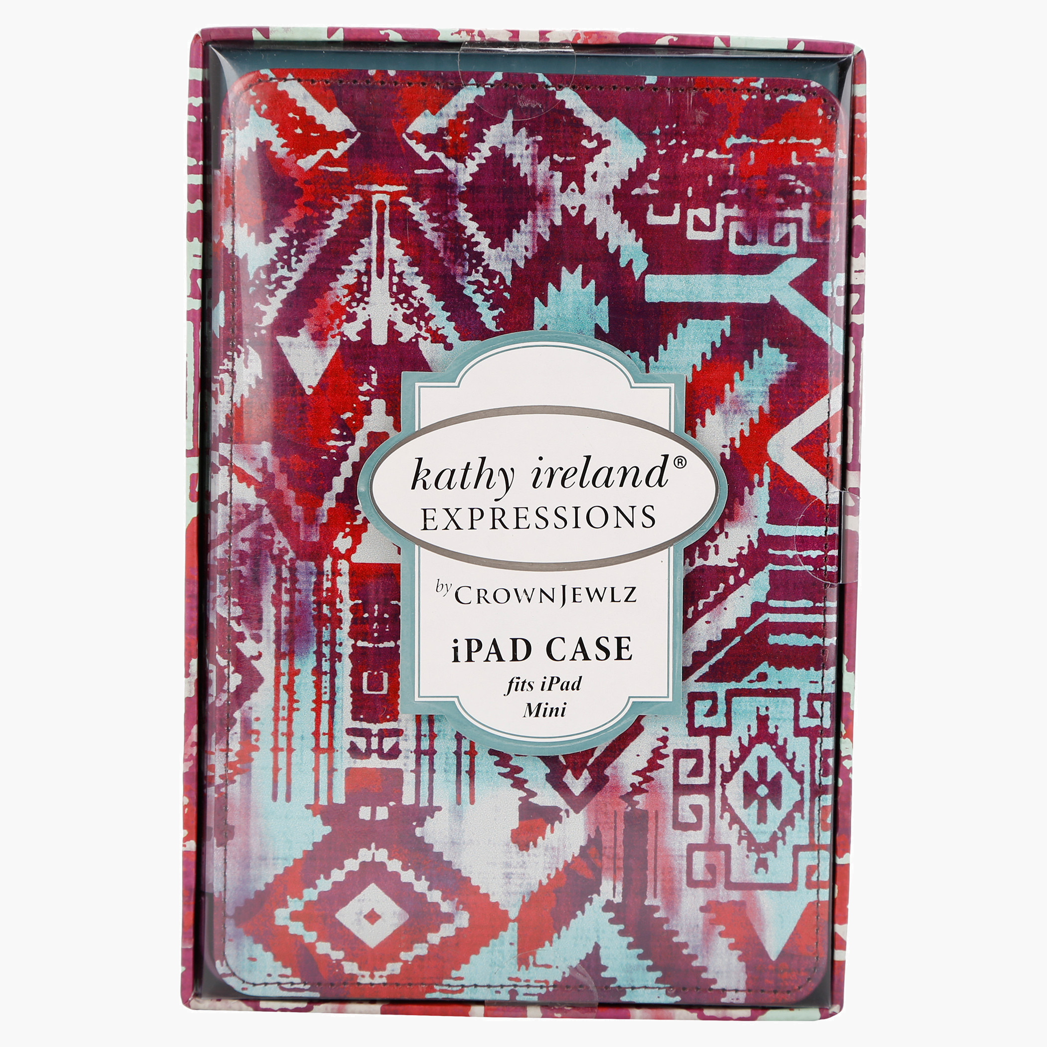 Kathy Ireland Mayan Print IPad Mini Case-electronics-laptops-image-4